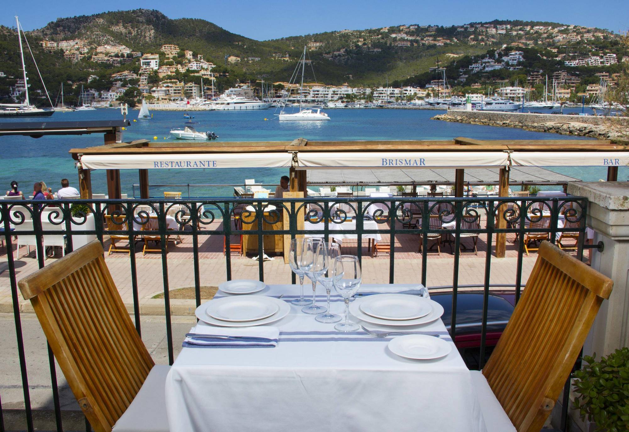 Hotel Brismar Port D'Andratx Extérieur photo